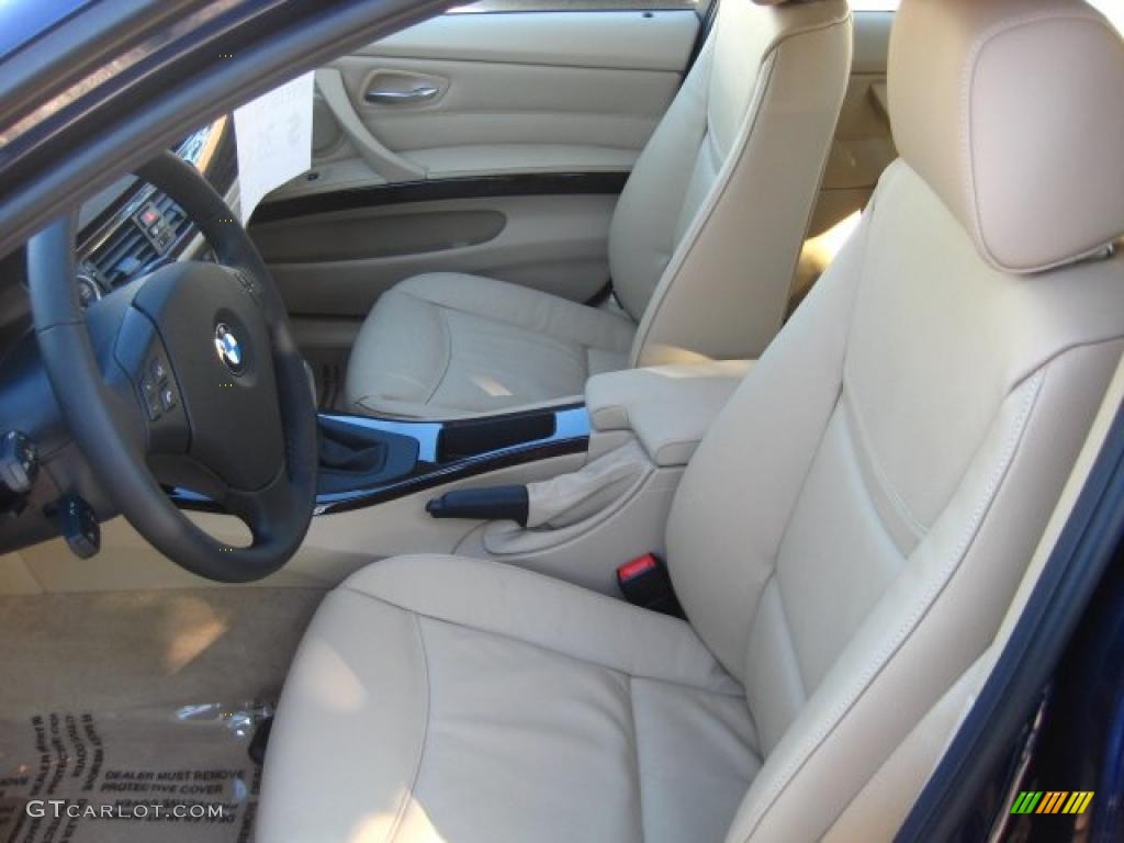 Beige Interior 2011 BMW 3 Series 328i Sedan Photo #42222284