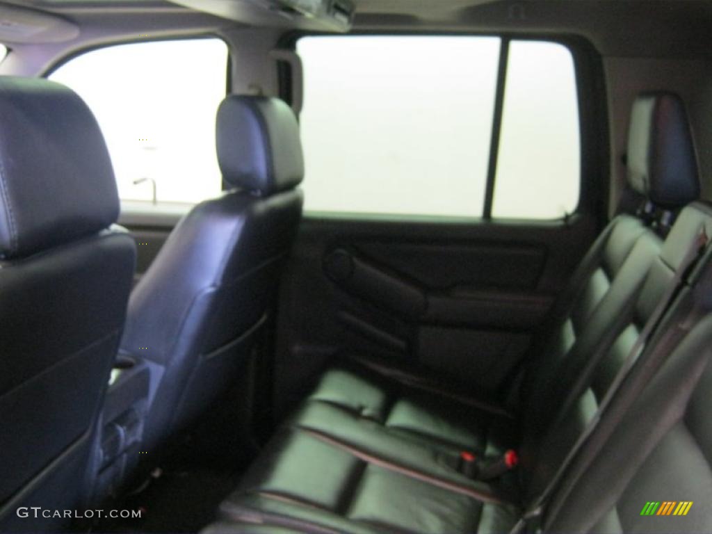 2008 Explorer Limited 4x4 - Black / Black photo #25