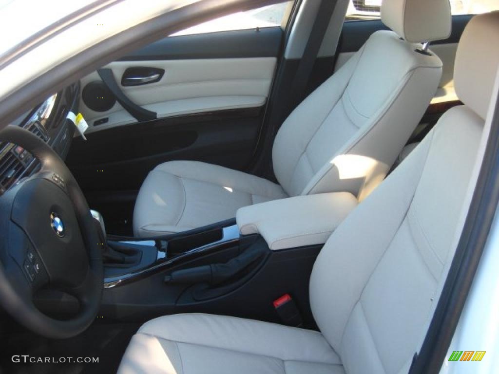 2011 3 Series 335i Sedan - Alpine White / Oyster/Black Dakota Leather photo #5