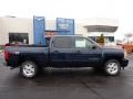 2011 Imperial Blue Metallic Chevrolet Silverado 1500 LT Crew Cab 4x4  photo #11