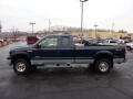 True Blue Metallic - F250 Super Duty XLT SuperCab 4x4 Photo No. 4