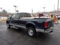 2005 True Blue Metallic Ford F250 Super Duty XLT SuperCab 4x4  photo #5