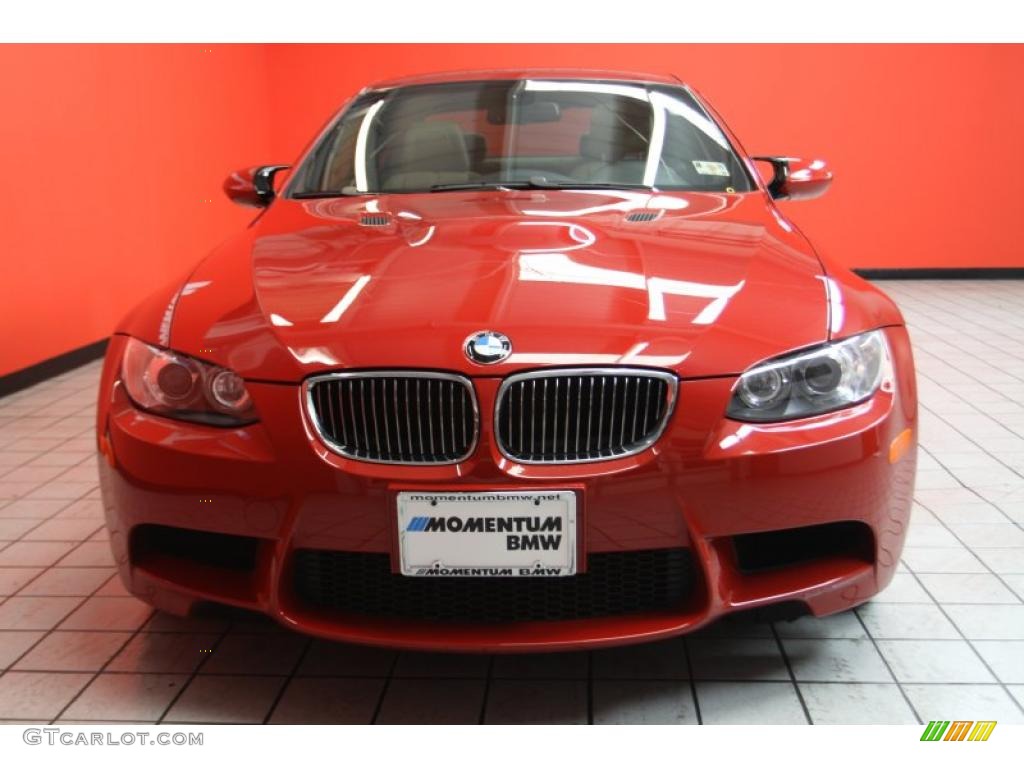 2008 M3 Coupe - Melbourne Red Metallic / Bamboo Beige photo #19