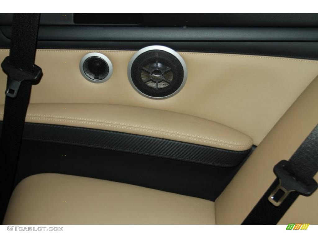 2008 M3 Coupe - Melbourne Red Metallic / Bamboo Beige photo #22