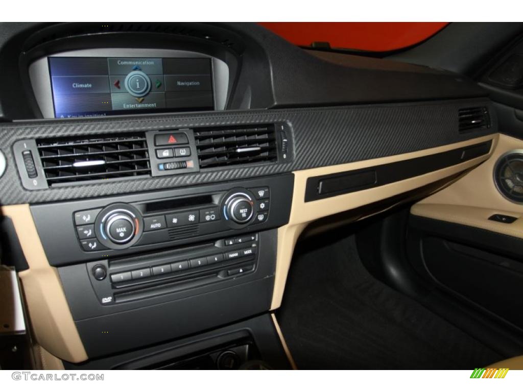 2008 M3 Coupe - Melbourne Red Metallic / Bamboo Beige photo #29