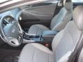 Gray 2011 Hyundai Sonata SE 2.0T Interior Color