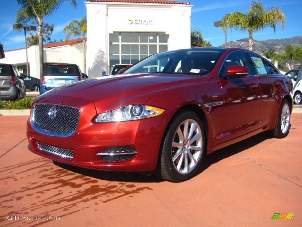 Claret Red Metallic 2011 Jaguar XJ XJ Exterior Photo #42223272