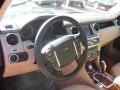 Almond/Arabica 2010 Land Rover LR4 HSE Lux Dashboard