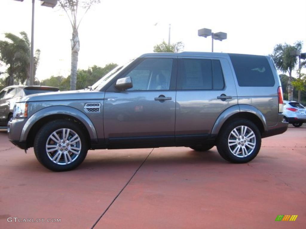 Stornoway Grey Metallic 2011 Land Rover LR4 HSE Exterior Photo #42223624