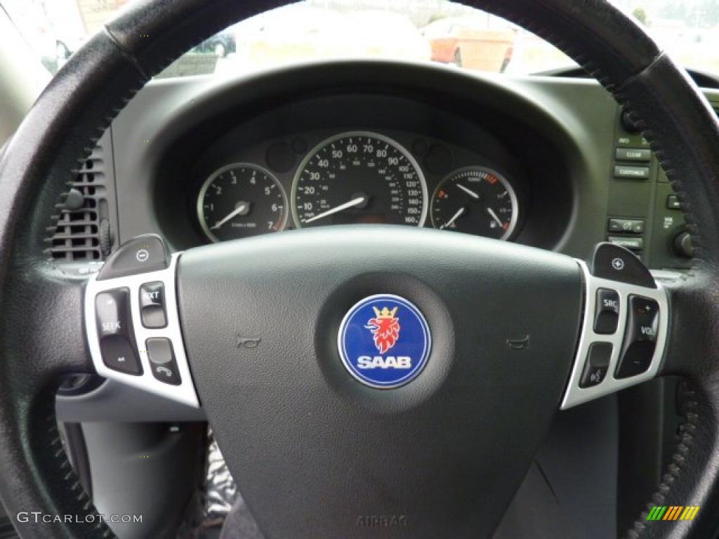 2004 Saab 9-3 Aero Sedan Controls Photos