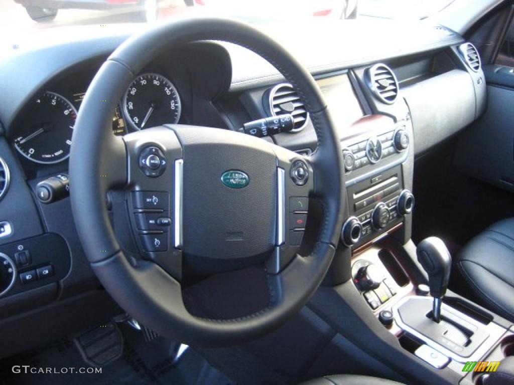 2011 Land Rover LR4 HSE Ebony/Ebony Dashboard Photo #42223656