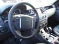 Ebony/Ebony 2011 Land Rover LR4 HSE Dashboard