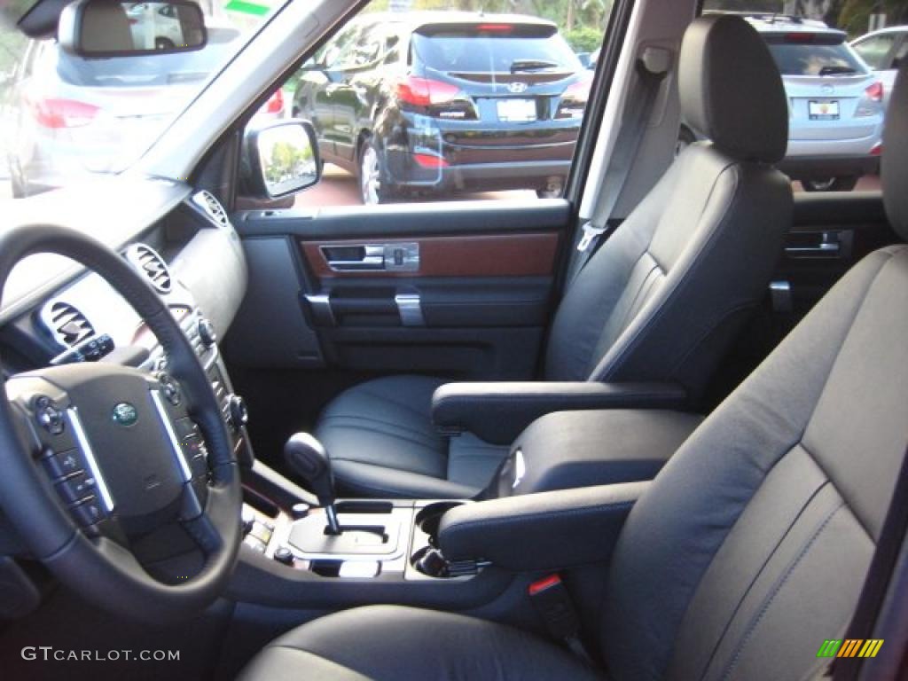Ebony/Ebony Interior 2011 Land Rover LR4 HSE Photo #42223672