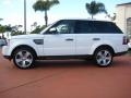 2011 Fuji White Land Rover Range Rover Sport Supercharged  photo #2