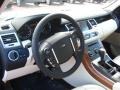 Almond/Nutmeg 2011 Land Rover Range Rover Sport Supercharged Dashboard