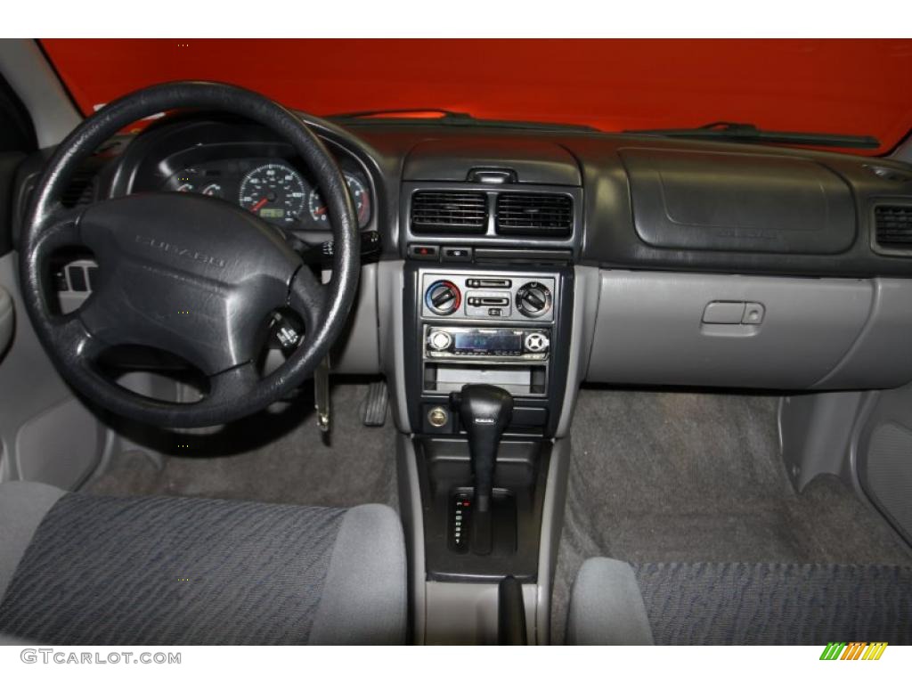 2000 Subaru Impreza Outback Sport Wagon Dashboard Photos