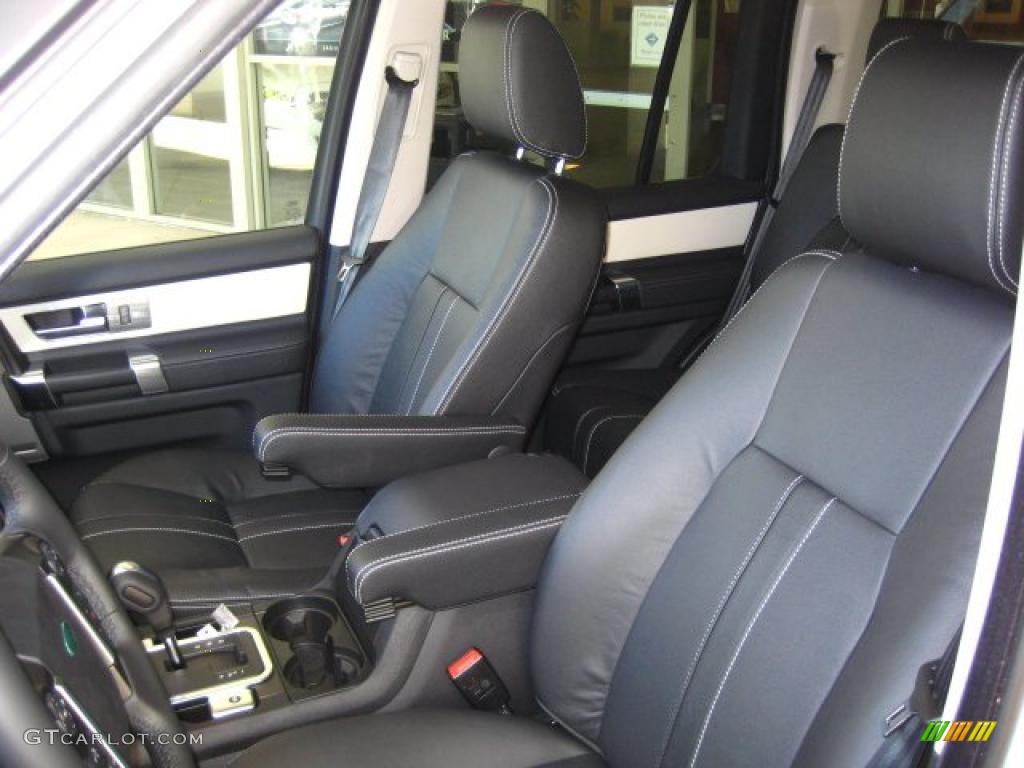 Ebony/Ebony Interior 2011 Land Rover LR4 HSE Photo #42224128