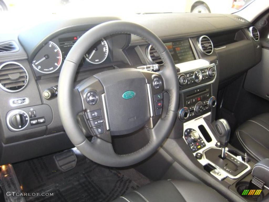 2011 Land Rover LR4 HSE Ebony/Ebony Dashboard Photo #42224148