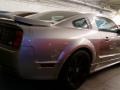 2008 Vapor Silver Metallic Ford Mustang Saleen S281 Supercharged Coupe  photo #3