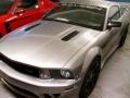 2008 Vapor Silver Metallic Ford Mustang Saleen S281 Supercharged Coupe  photo #9