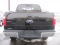 2008 Black Ford F350 Super Duty Lariat Crew Cab 4x4  photo #16