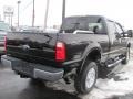 2008 Black Ford F350 Super Duty Lariat Crew Cab 4x4  photo #18