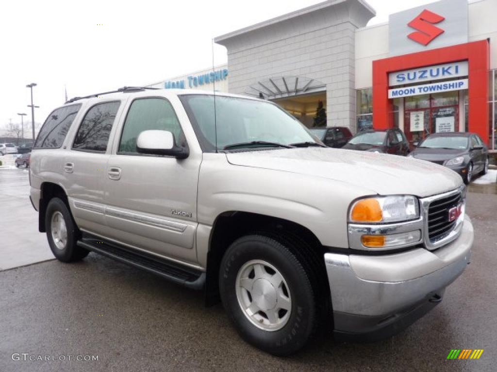 2006 Yukon SLT 4x4 - Silver Birch Metallic / Pewter/Dark Pewter photo #1