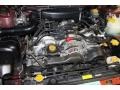 2.2 Liter SOHC 16-Valve Flat 4 Cylinder 2000 Subaru Impreza Outback Sport Wagon Engine