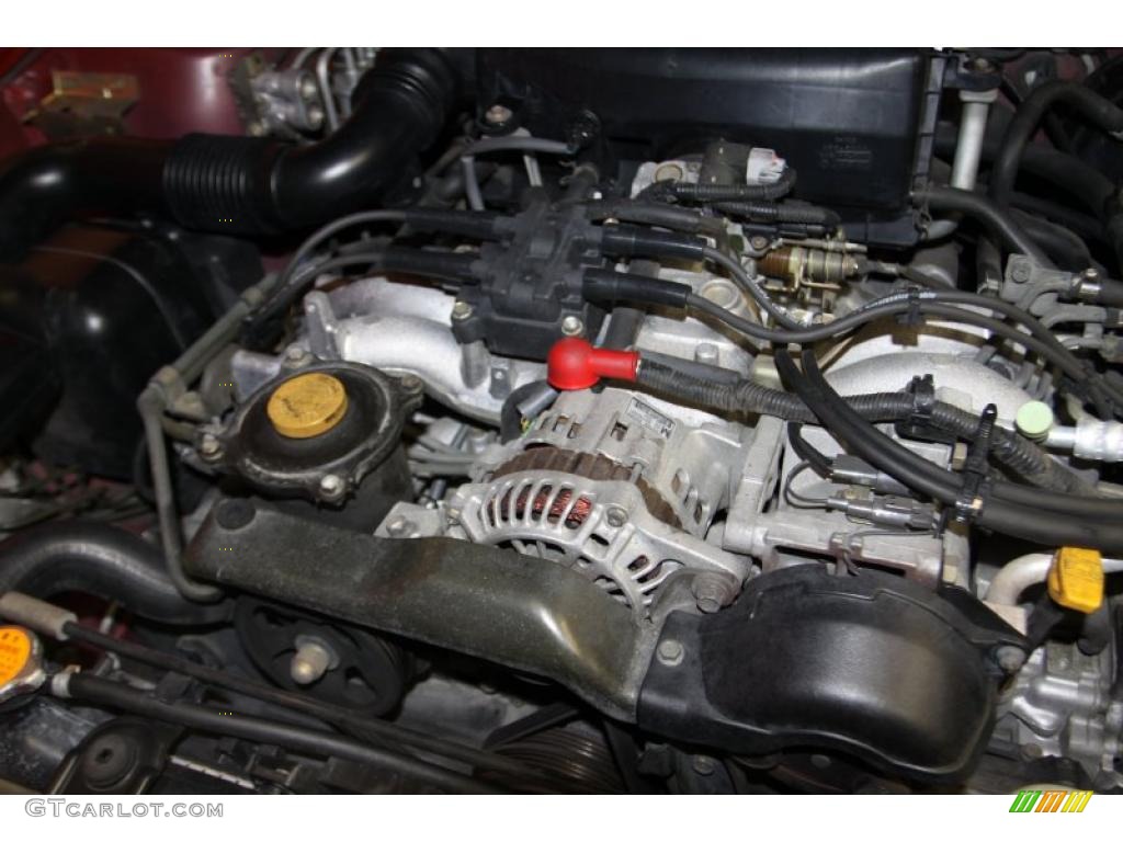 2000 Subaru Impreza Outback Sport Wagon Engine Photos
