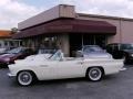 1957 Colonial White Ford Thunderbird Convertible  photo #1