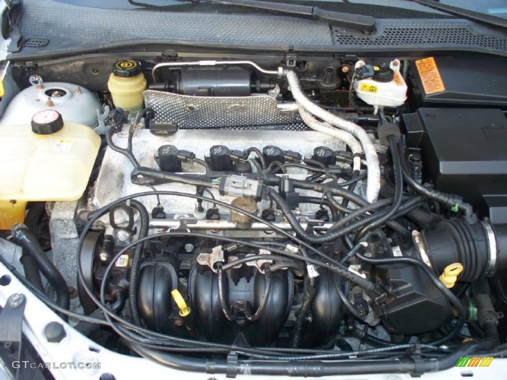 2003 Ford Focus SE Sedan 2.3 Liter DOHC 16-Valve 4 Cylinder Engine Photo #42225320