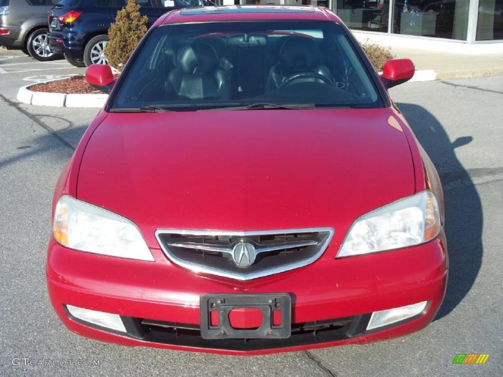 2001 CL 3.2 Type S - San Marino Red / Ebony Black photo #2