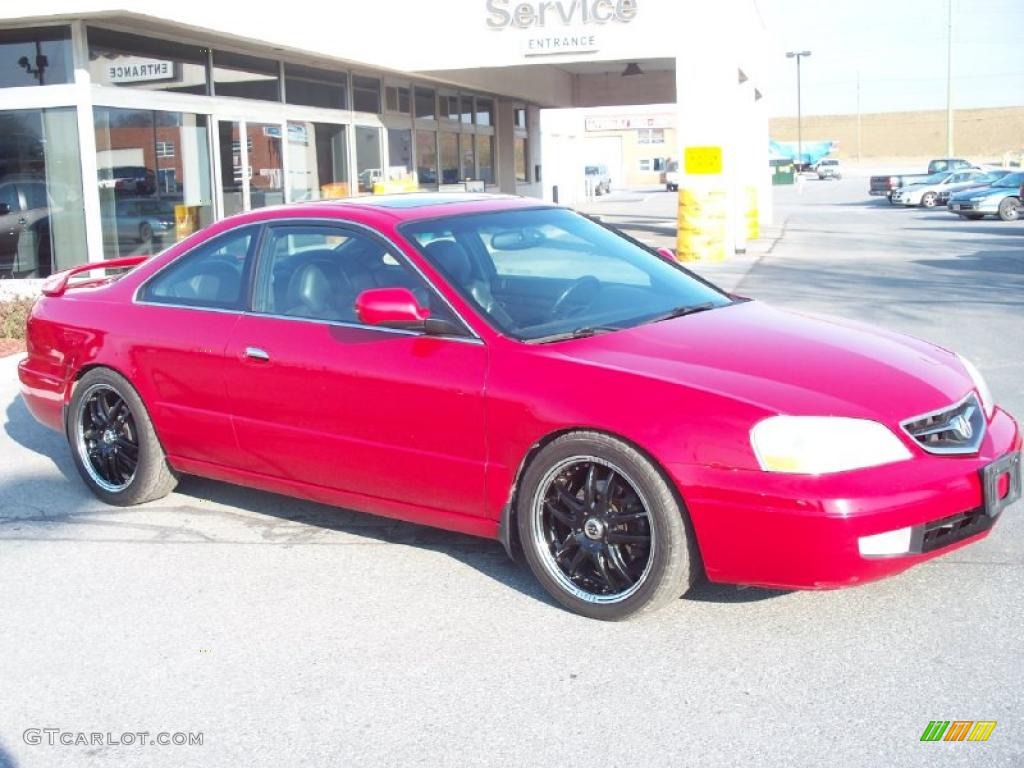 2001 CL 3.2 Type S - San Marino Red / Ebony Black photo #3