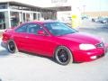 2001 San Marino Red Acura CL 3.2 Type S  photo #3