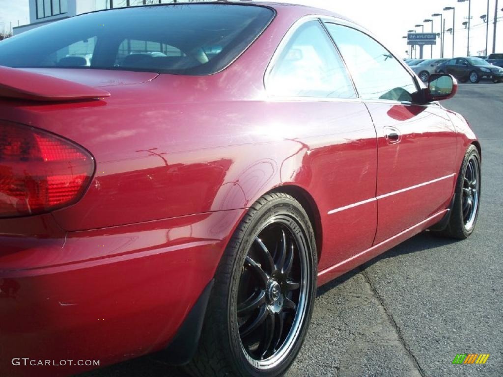 2001 CL 3.2 Type S - San Marino Red / Ebony Black photo #4