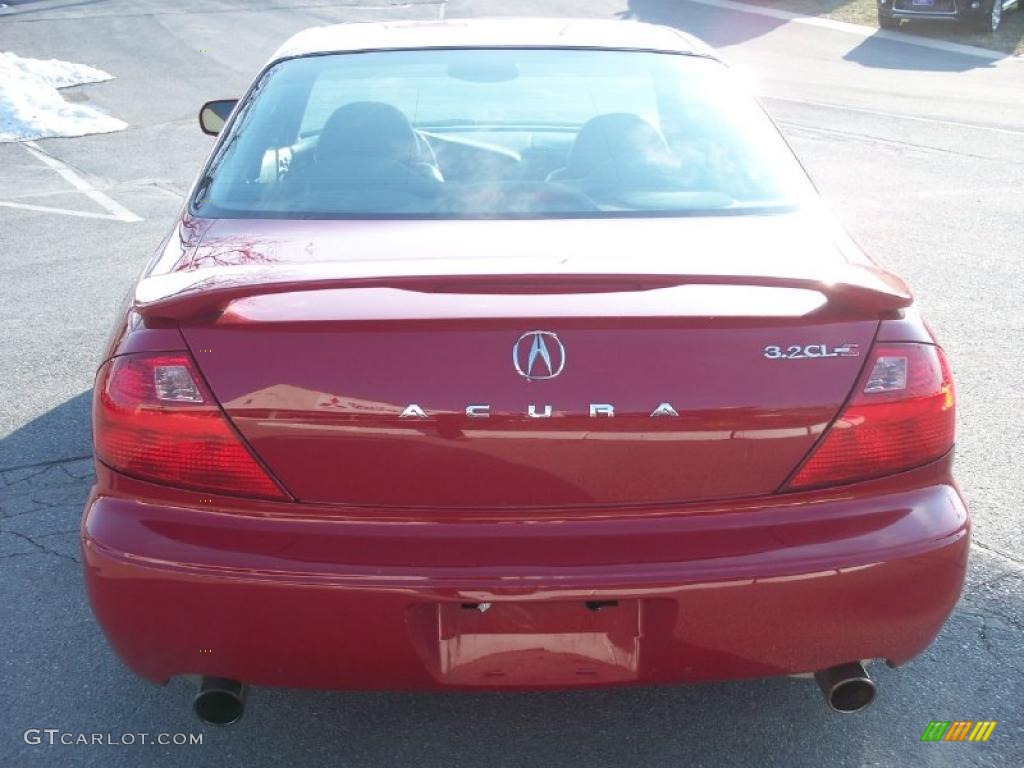 2001 CL 3.2 Type S - San Marino Red / Ebony Black photo #5