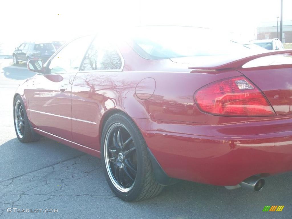2001 CL 3.2 Type S - San Marino Red / Ebony Black photo #6