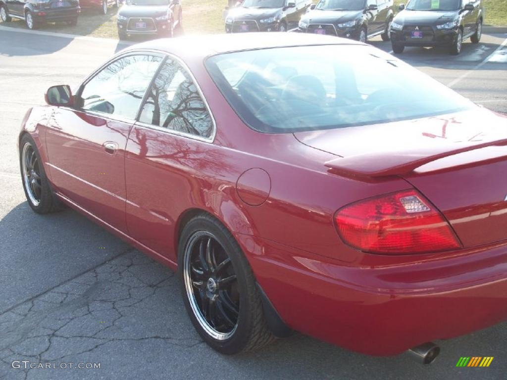 2001 CL 3.2 Type S - San Marino Red / Ebony Black photo #7
