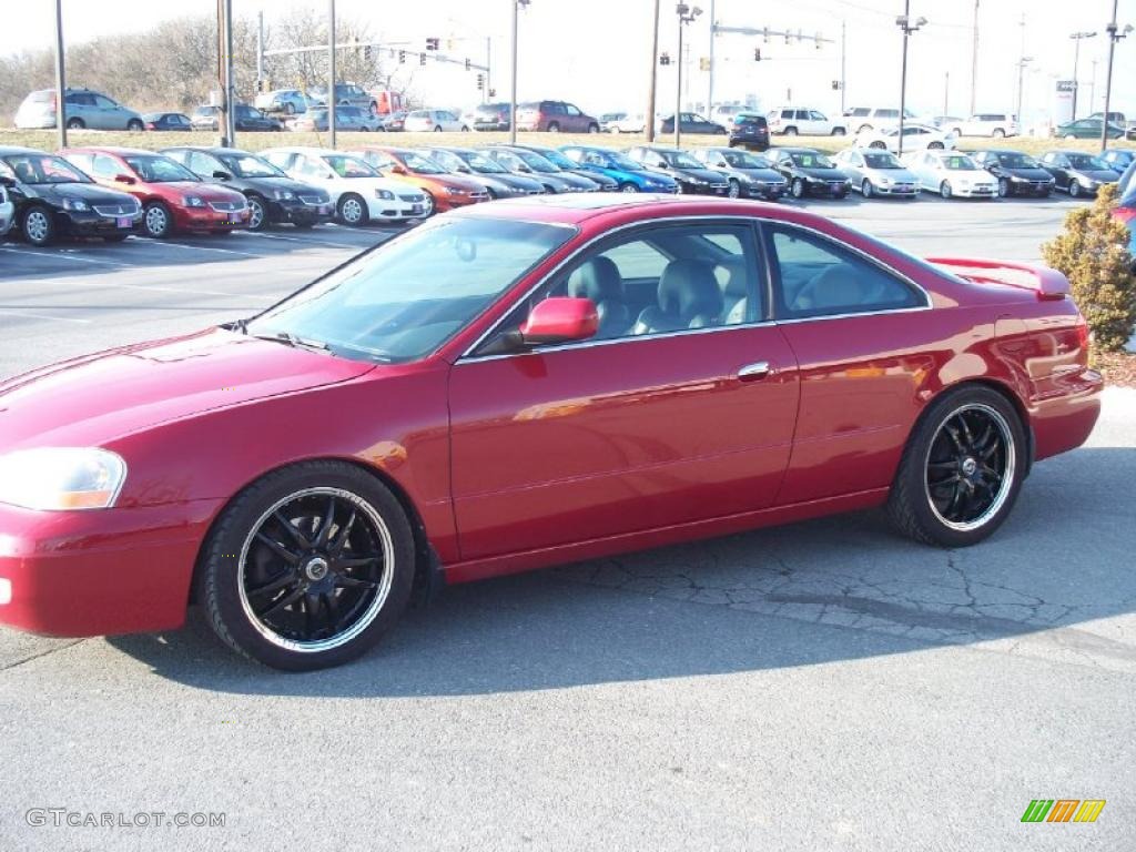 2001 CL 3.2 Type S - San Marino Red / Ebony Black photo #8