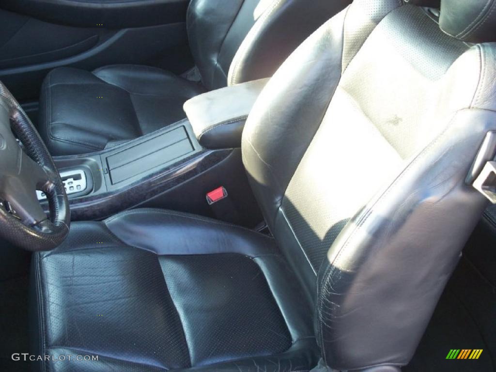 2001 CL 3.2 Type S - San Marino Red / Ebony Black photo #9