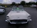 1957 Colonial White Ford Thunderbird Convertible  photo #2