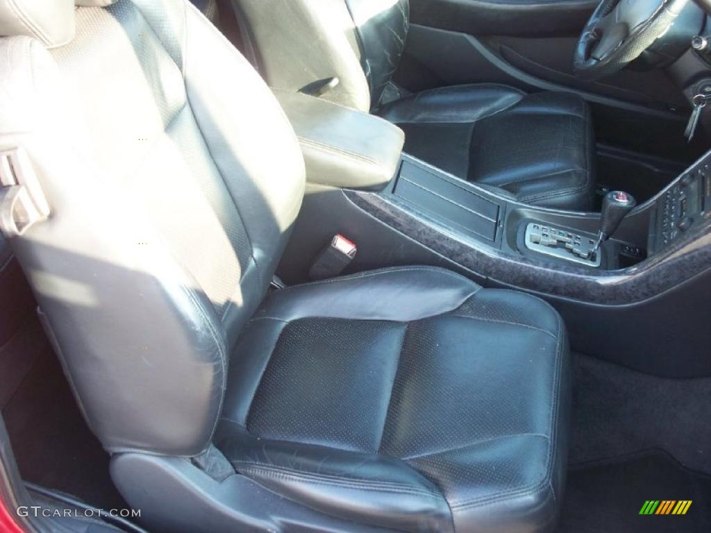 2001 CL 3.2 Type S - San Marino Red / Ebony Black photo #14