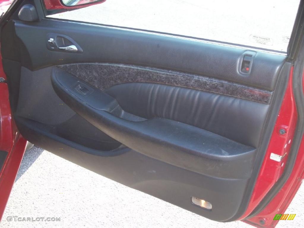 2001 CL 3.2 Type S - San Marino Red / Ebony Black photo #15
