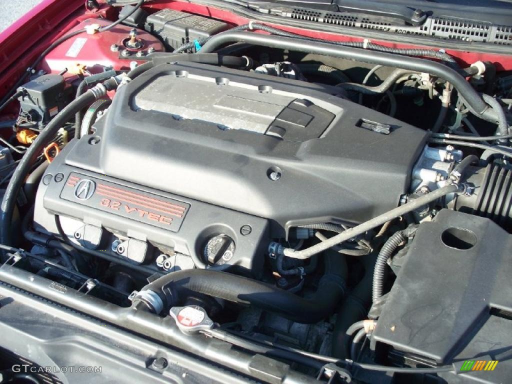 2001 Acura CL 3.2 Type S 3.2 Liter SOHC 24-Valve V6 Engine Photo #42225716