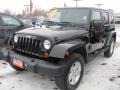 Black - Wrangler Unlimited Sahara 4x4 Photo No. 1