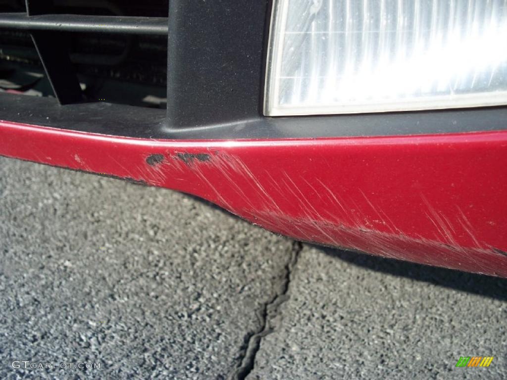 2001 CL 3.2 Type S - San Marino Red / Ebony Black photo #24