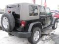 Black - Wrangler Unlimited Sahara 4x4 Photo No. 2