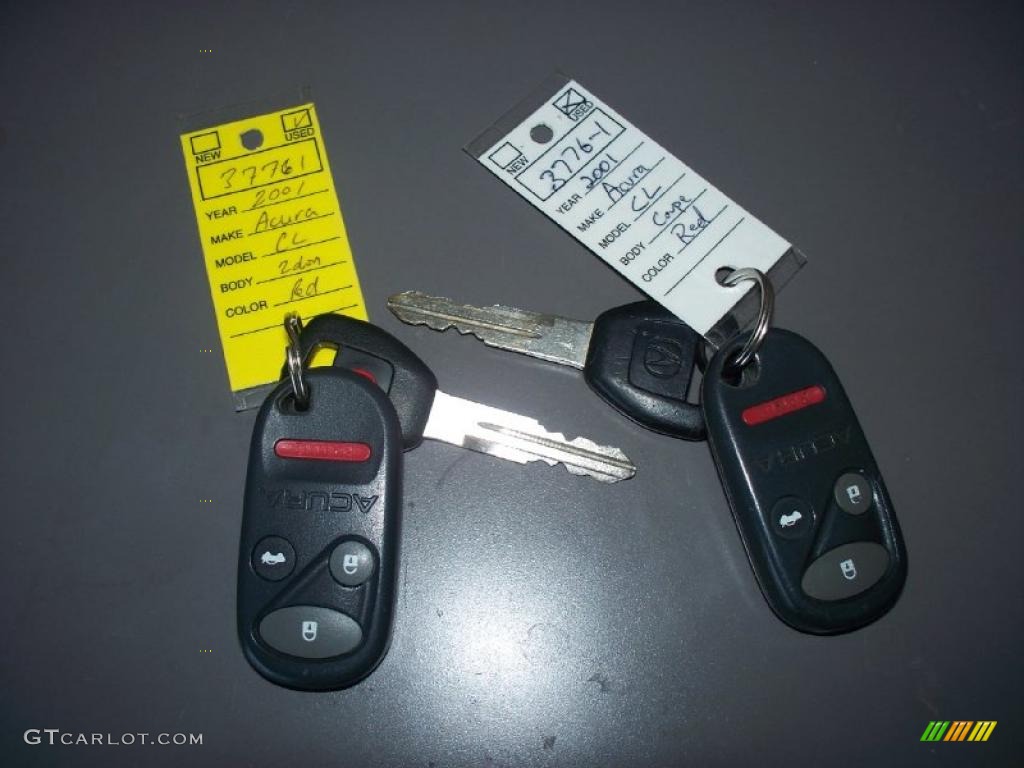2001 CL 3.2 Type S - San Marino Red / Ebony Black photo #27