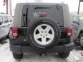 Black - Wrangler Unlimited Sahara 4x4 Photo No. 7