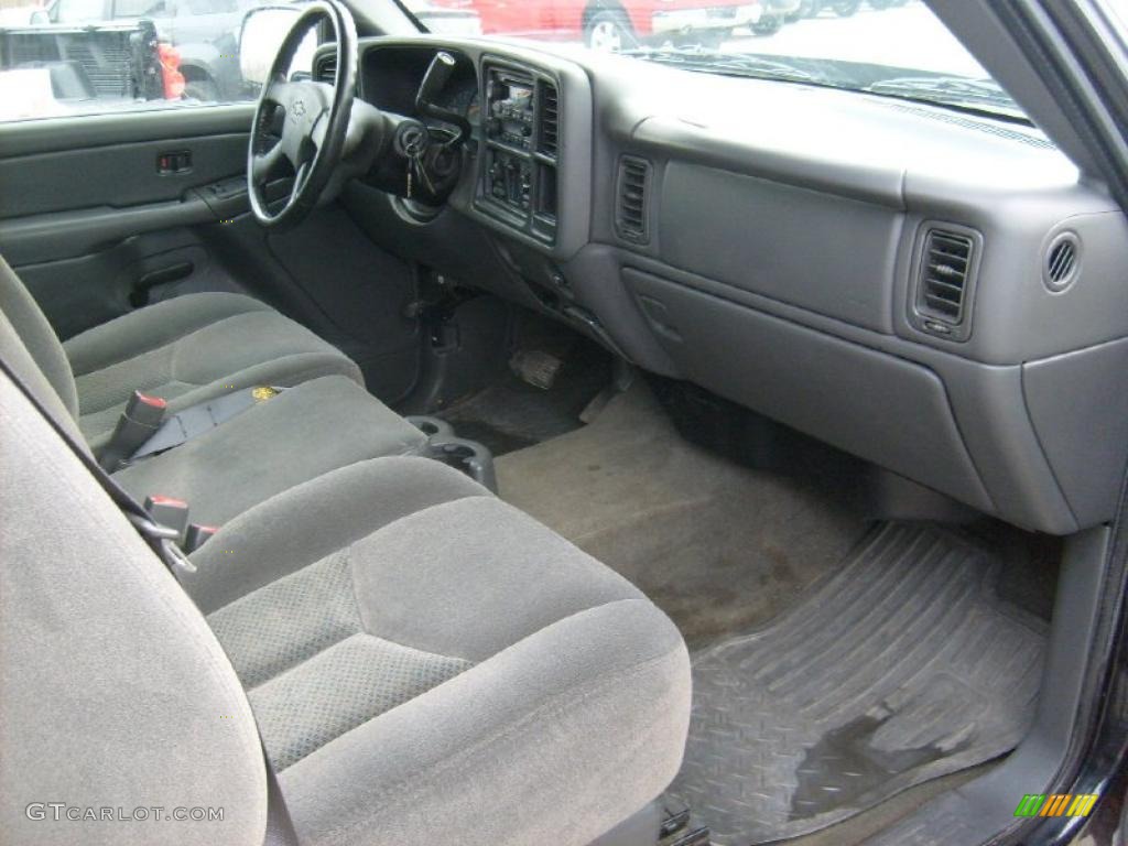 2006 Silverado 1500 LT Extended Cab 4x4 - Black / Dark Charcoal photo #19